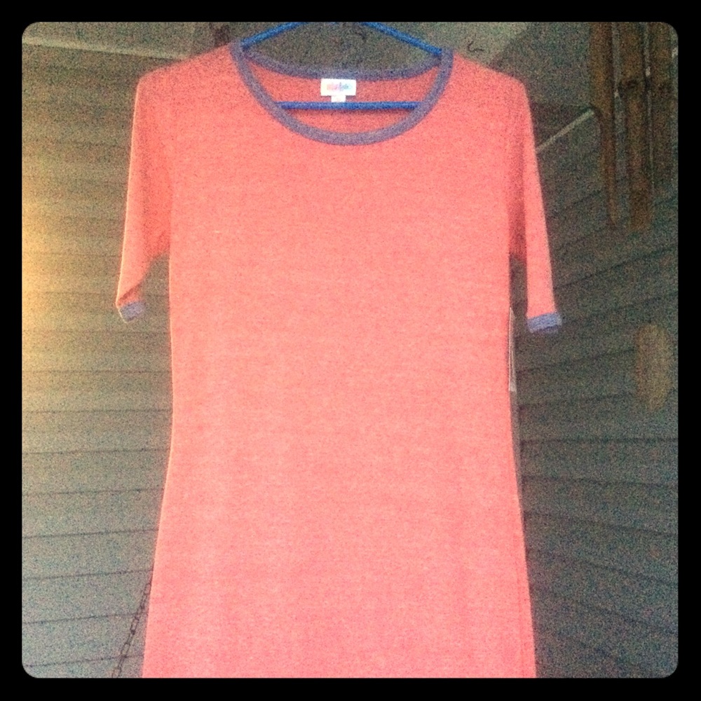 LuLaRoe vintage look Julia dress